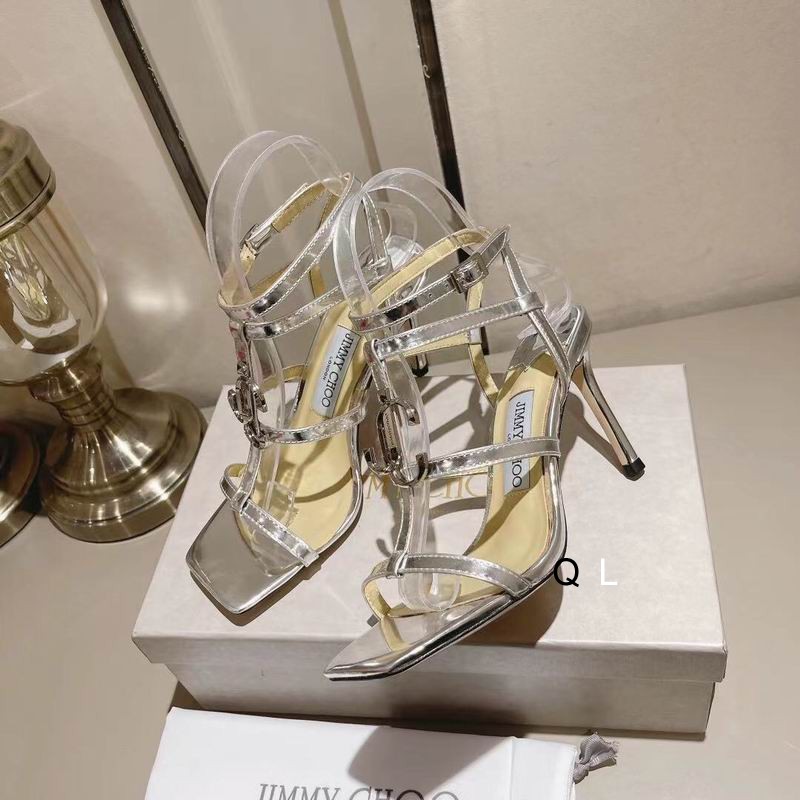 Jimmy Choo sz35-40 8.5CM 2C LL0604