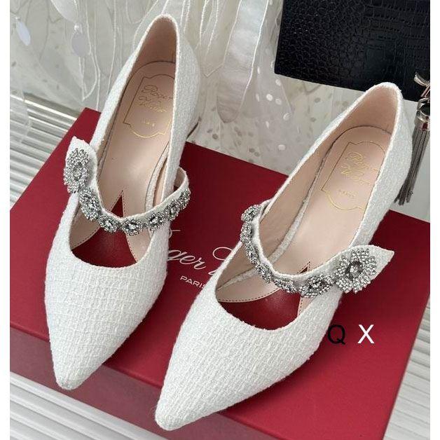 Roger Vivier sz35-40 4.5 8.5CM 4C JX0703