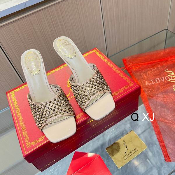 Rene Caovilla sz35-40 9.5CM 3C XJ0705