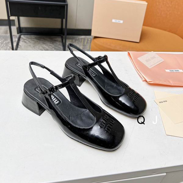 MiuMiu sz35-40 4CM 2C XJ1101