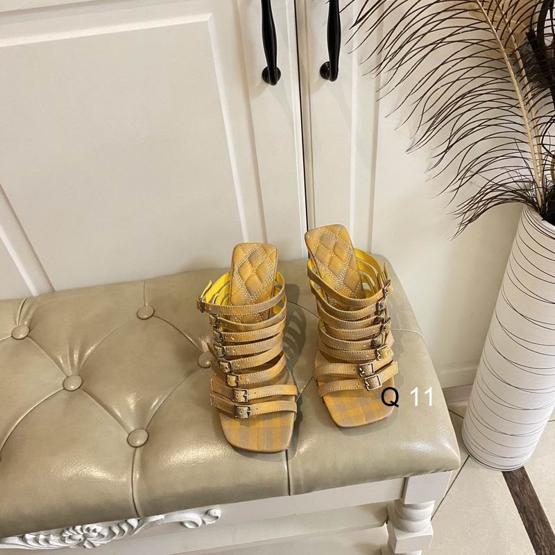 Burberry sz35-40 8.5CM 2C Y0106