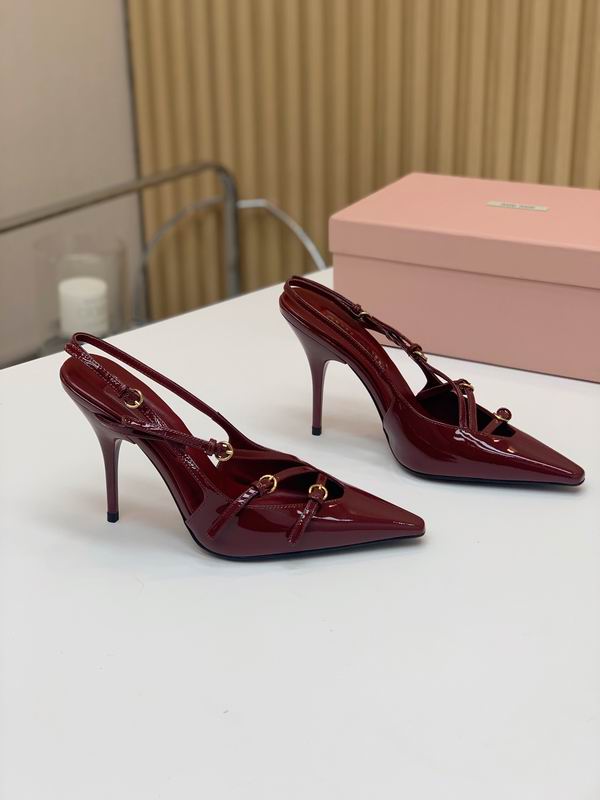 MiuMiu sz35-40 10.5cm mnf0312