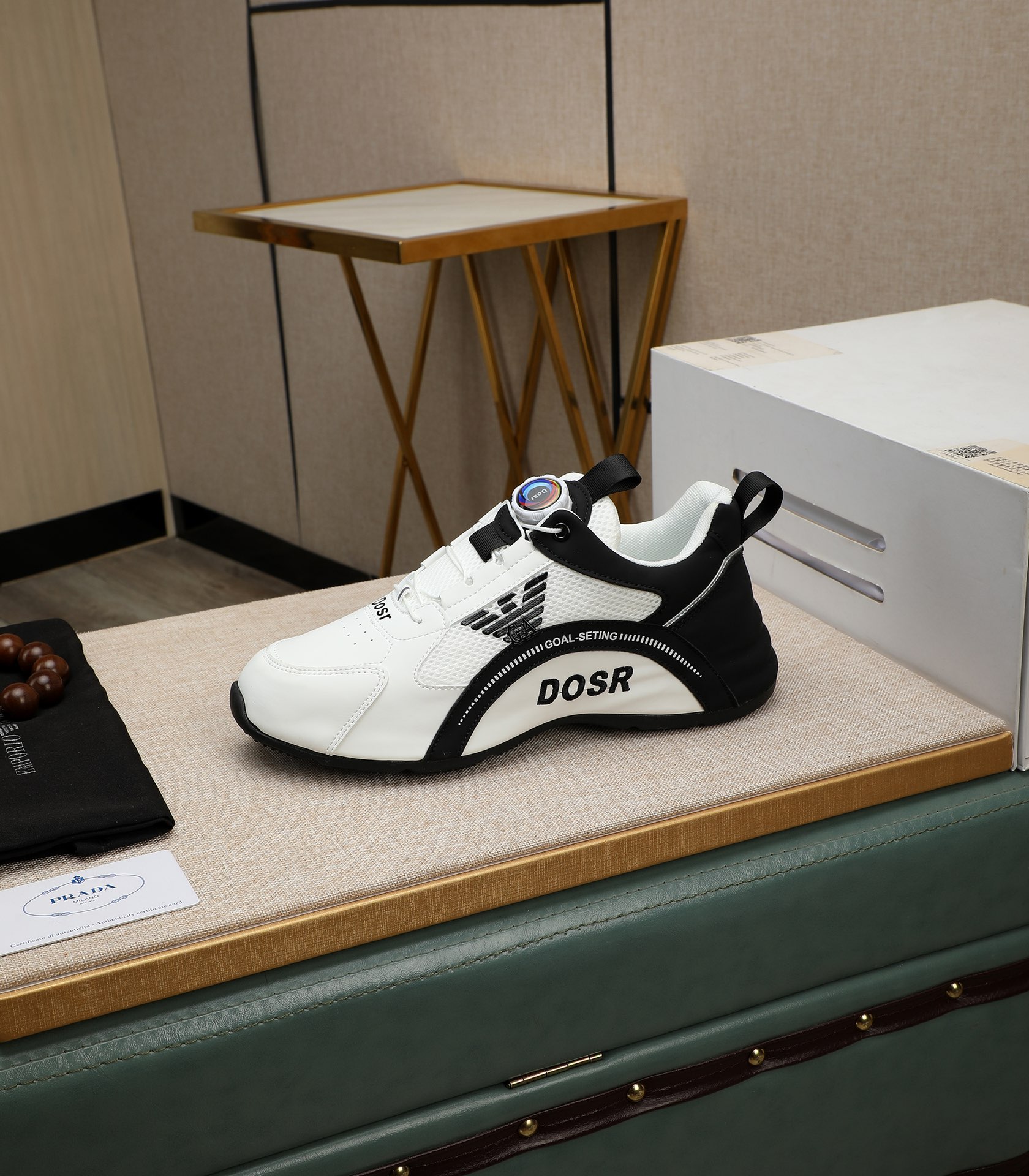 2025 Armani Casual Shoes 0617