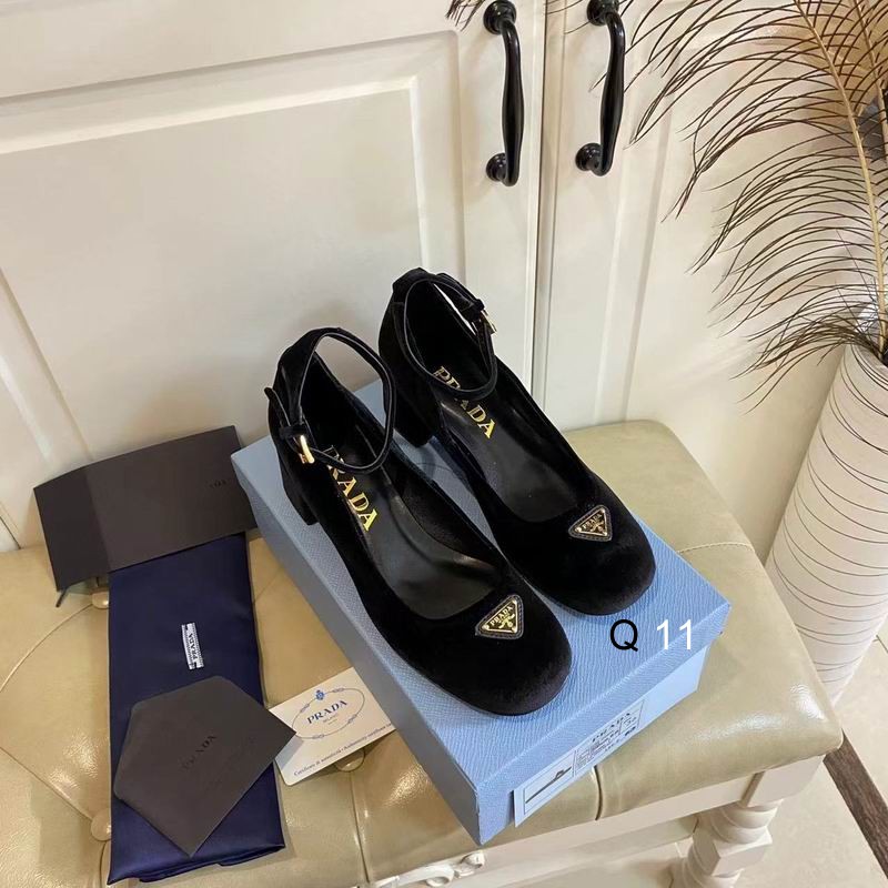 Prada sz35-40 5.5CM Y0364