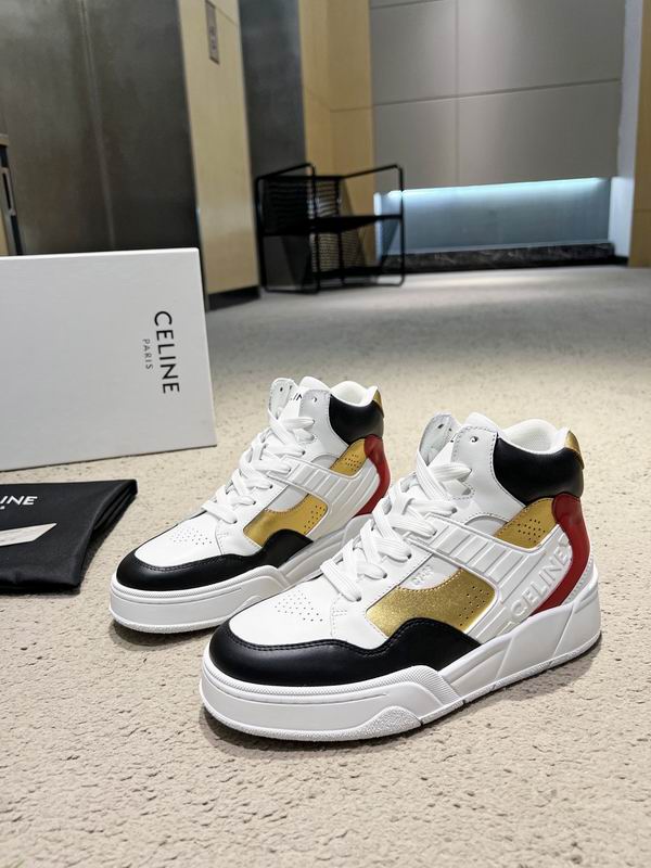 2024 Celine High Cut Shoes 0708