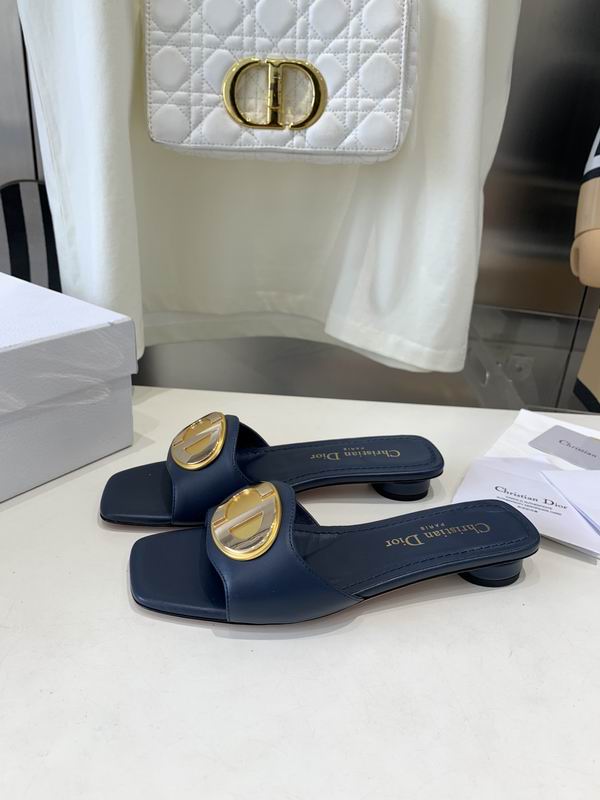 2025 Dior Slipper Weman 0901