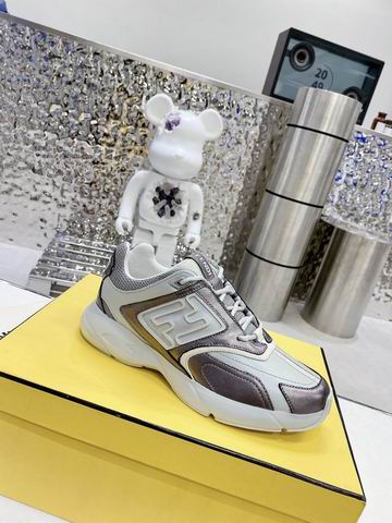 2024 Fendi Male Female Low Top Sneakers 0415