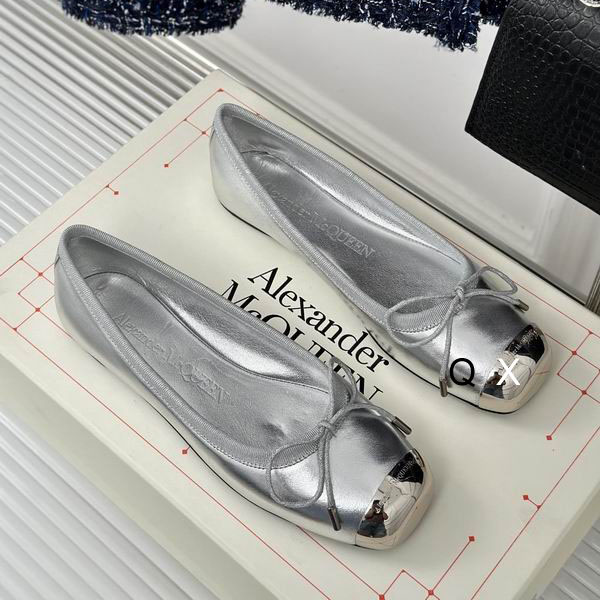 SALexander McQueen ingle shoes woman Ts