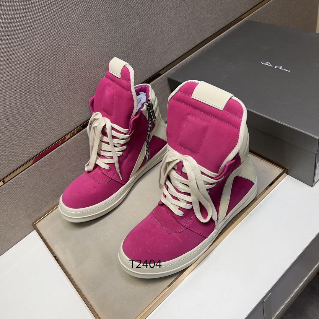 RickOwens High Cut Women 0509