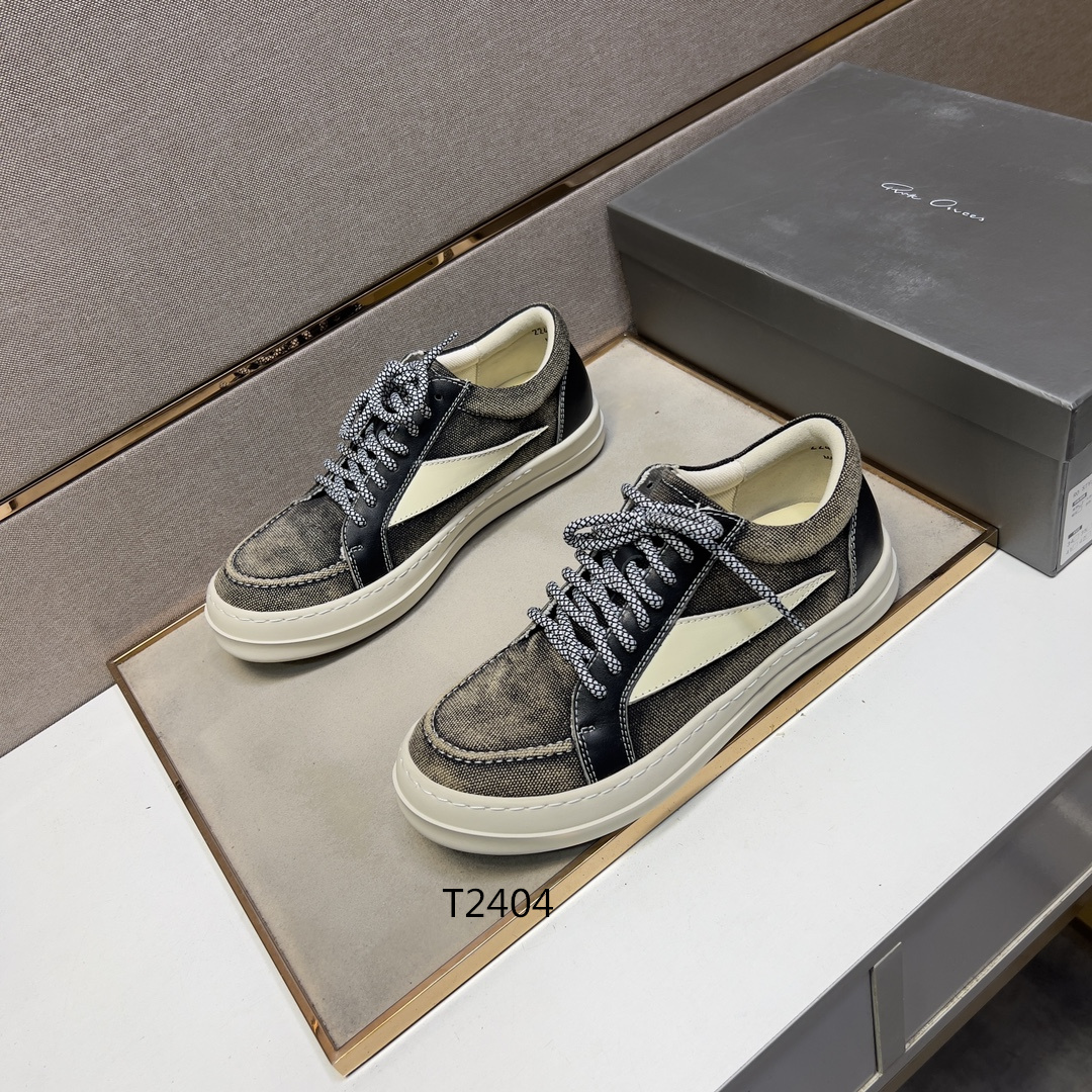 RickOwens Low Cut 0509