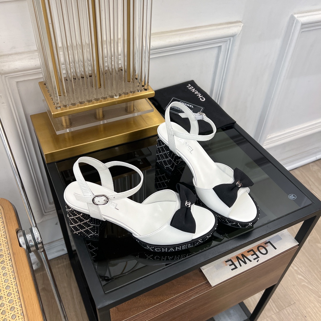 Chanel sz35-41 7.5cm h0501