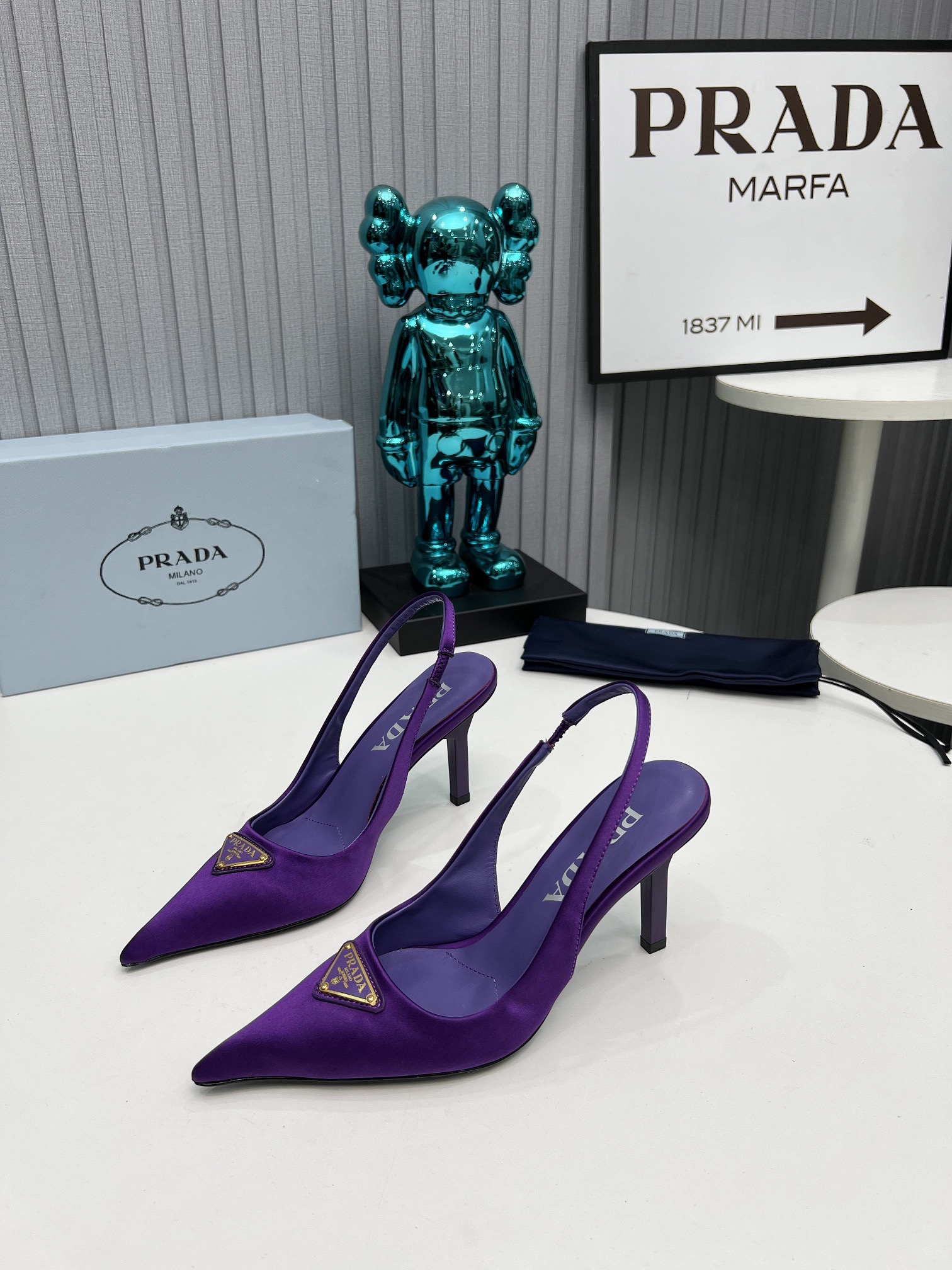 Prada sz35-39 8cm h0605