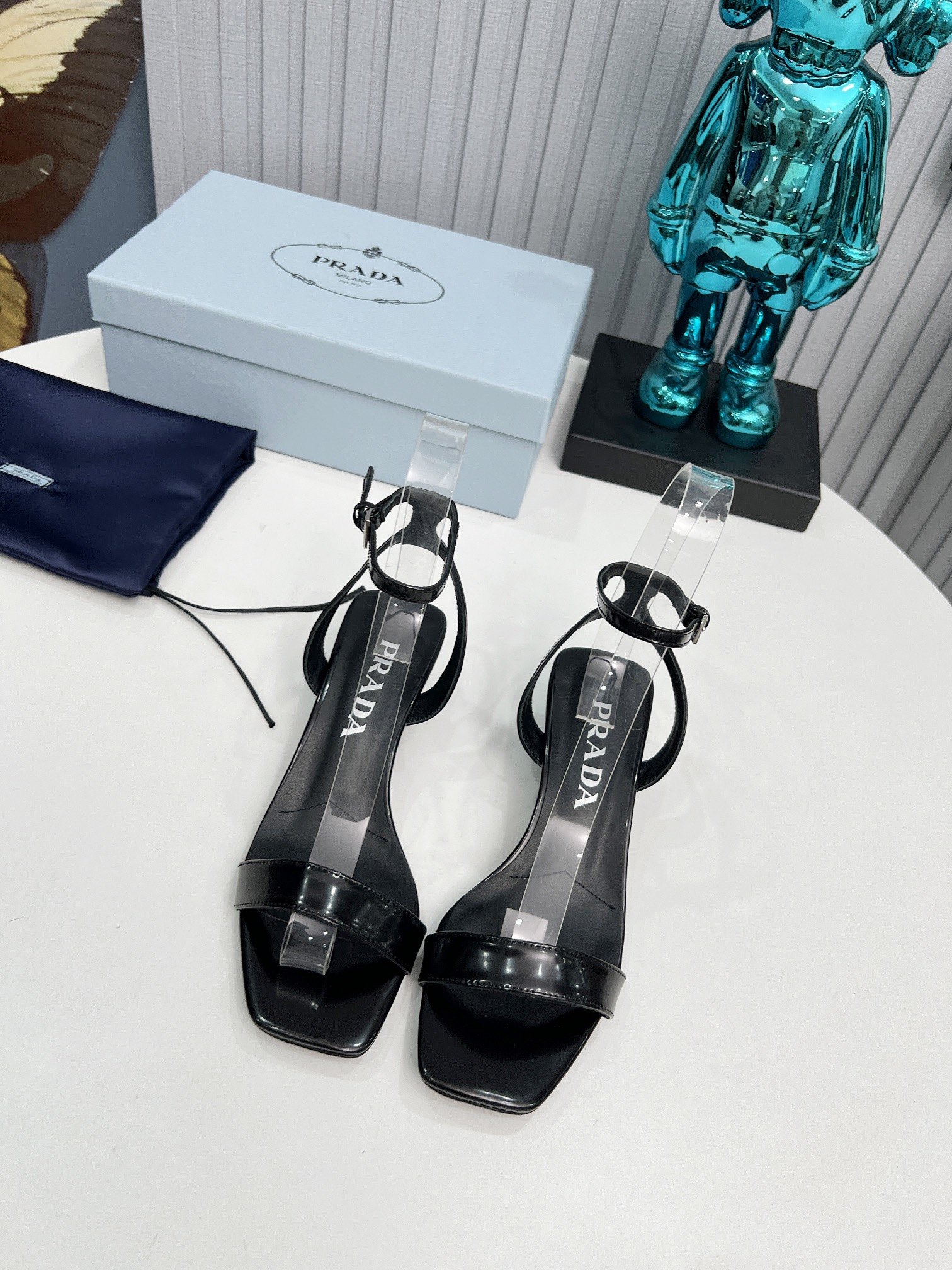 Prada sz35-39 4cm h0608