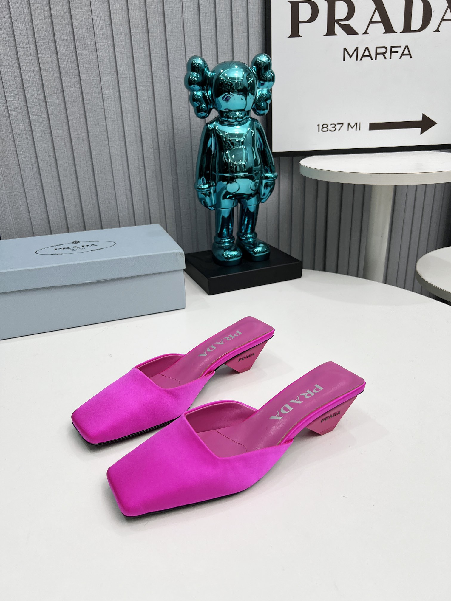 Prada sz35-39 4cm h0601