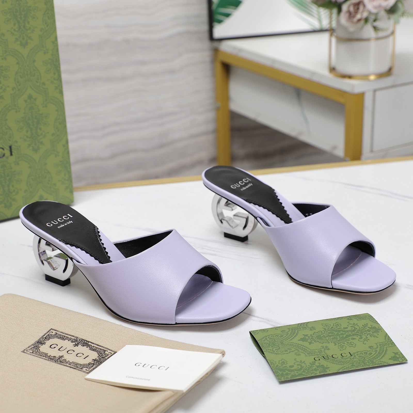 Gucci sz35-42 6cm h0601