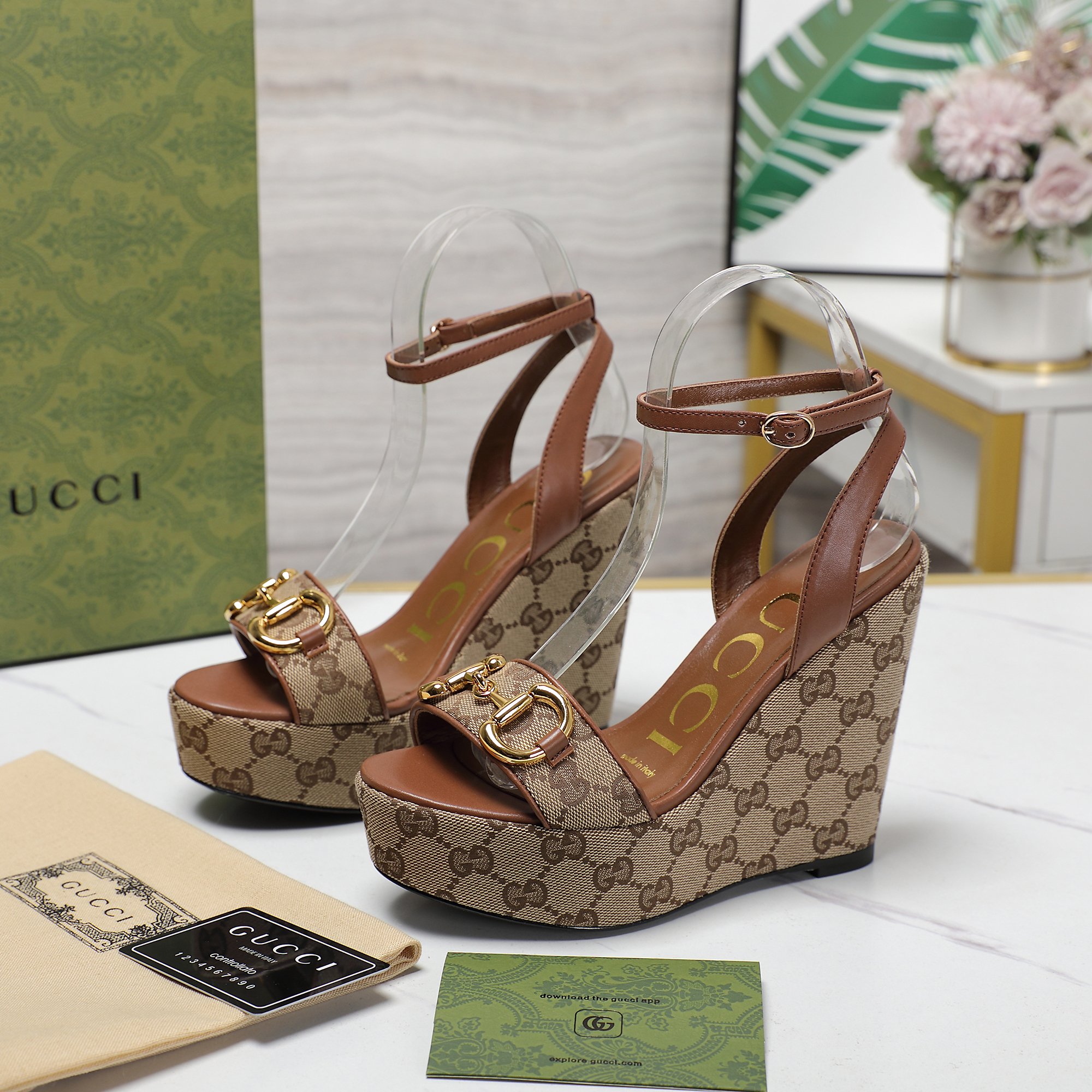 Gucci sz35-42 12cm h0602