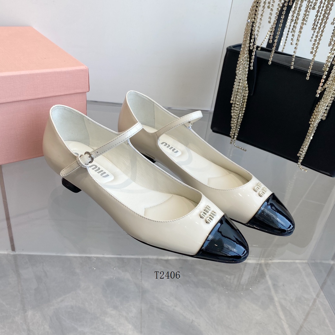 Miu Miu sz35-39 3.5cm h0602