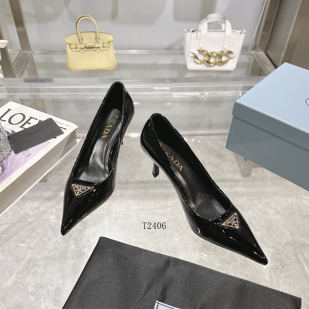 Prada sz35-40 7.5cm h0604