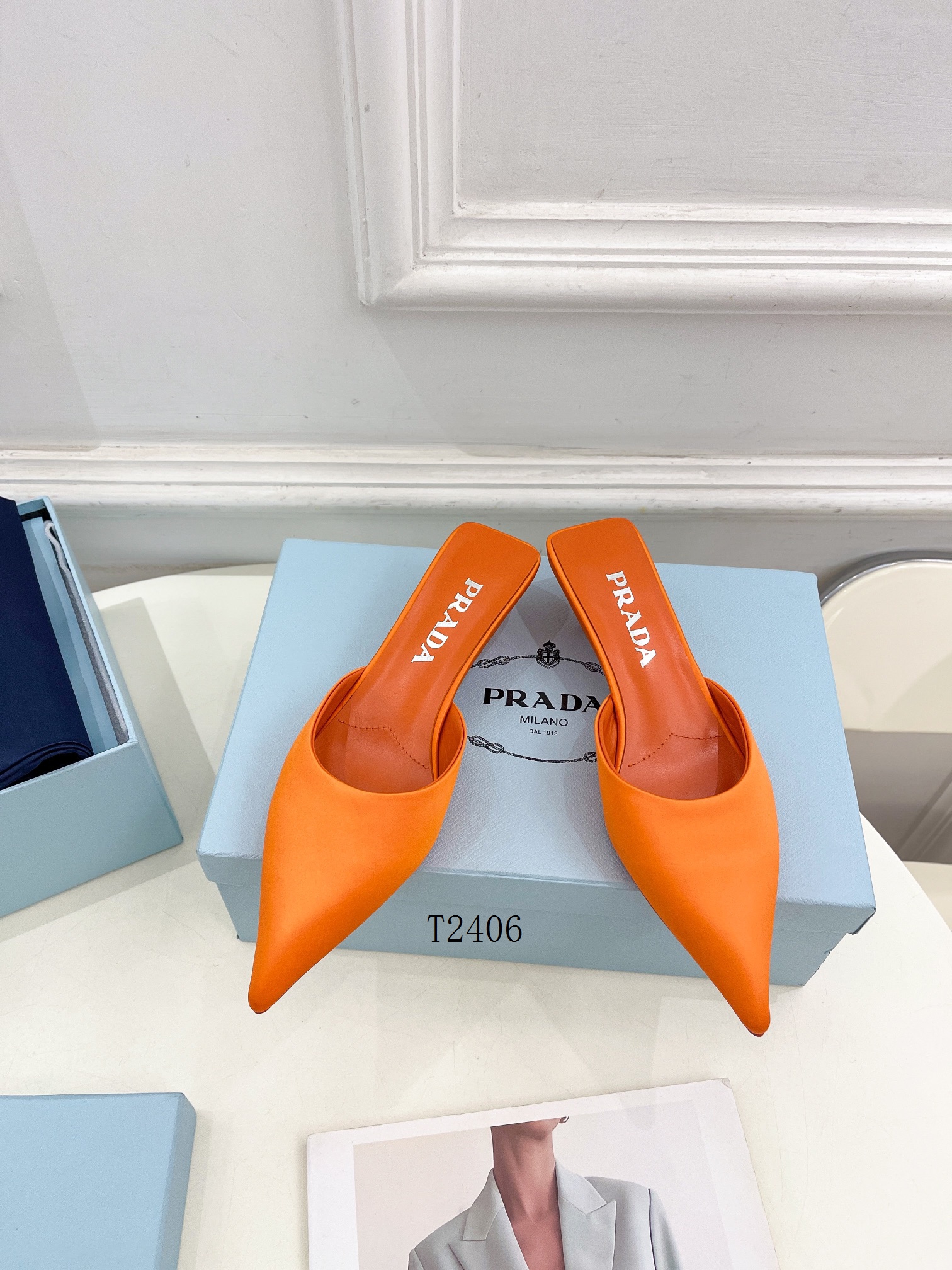 Prada sz35-39 3.5cm h0605