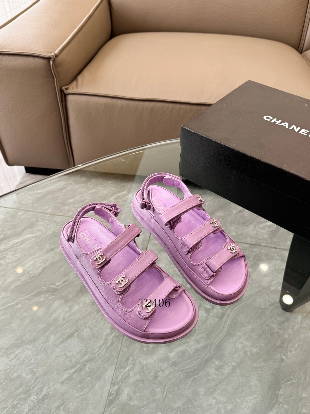 Chanel sz35-40 h0603