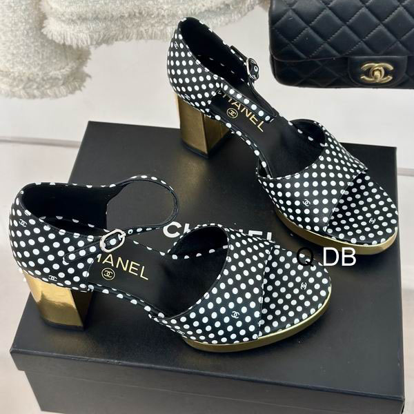 Chanel sz35-40 7.5CM DB0608
