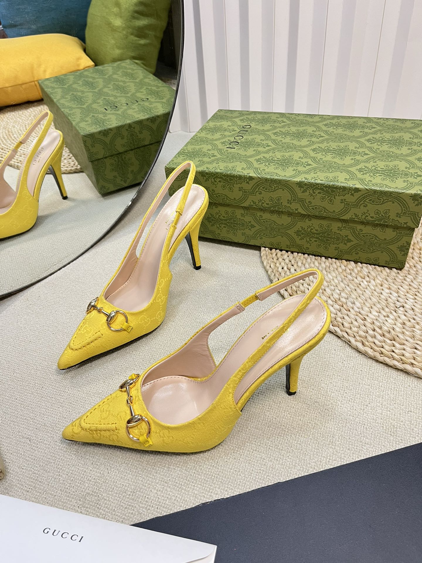 Gucci sz35-39 10cm h0603