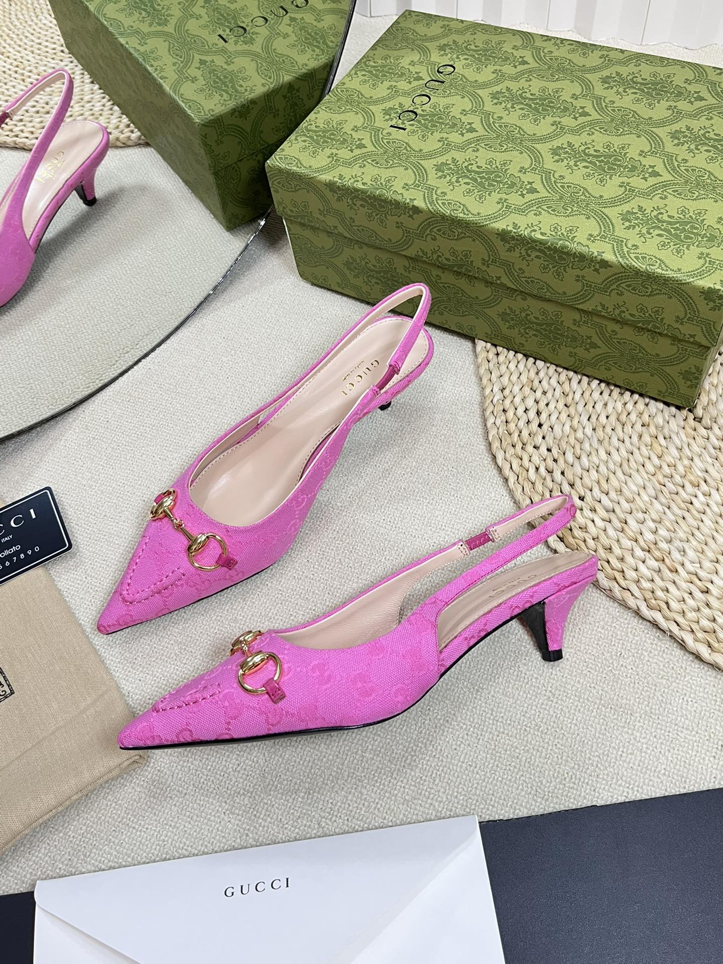 Gucci sz35-39 5cm h0604