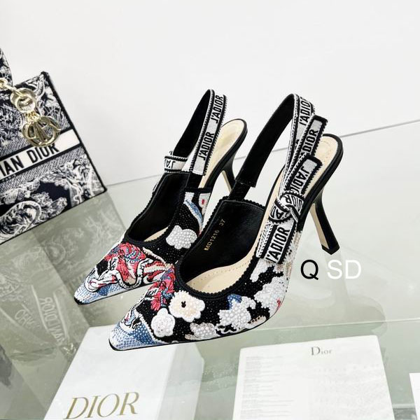 Dior sz35-40 6.5 9.5CM SD0602