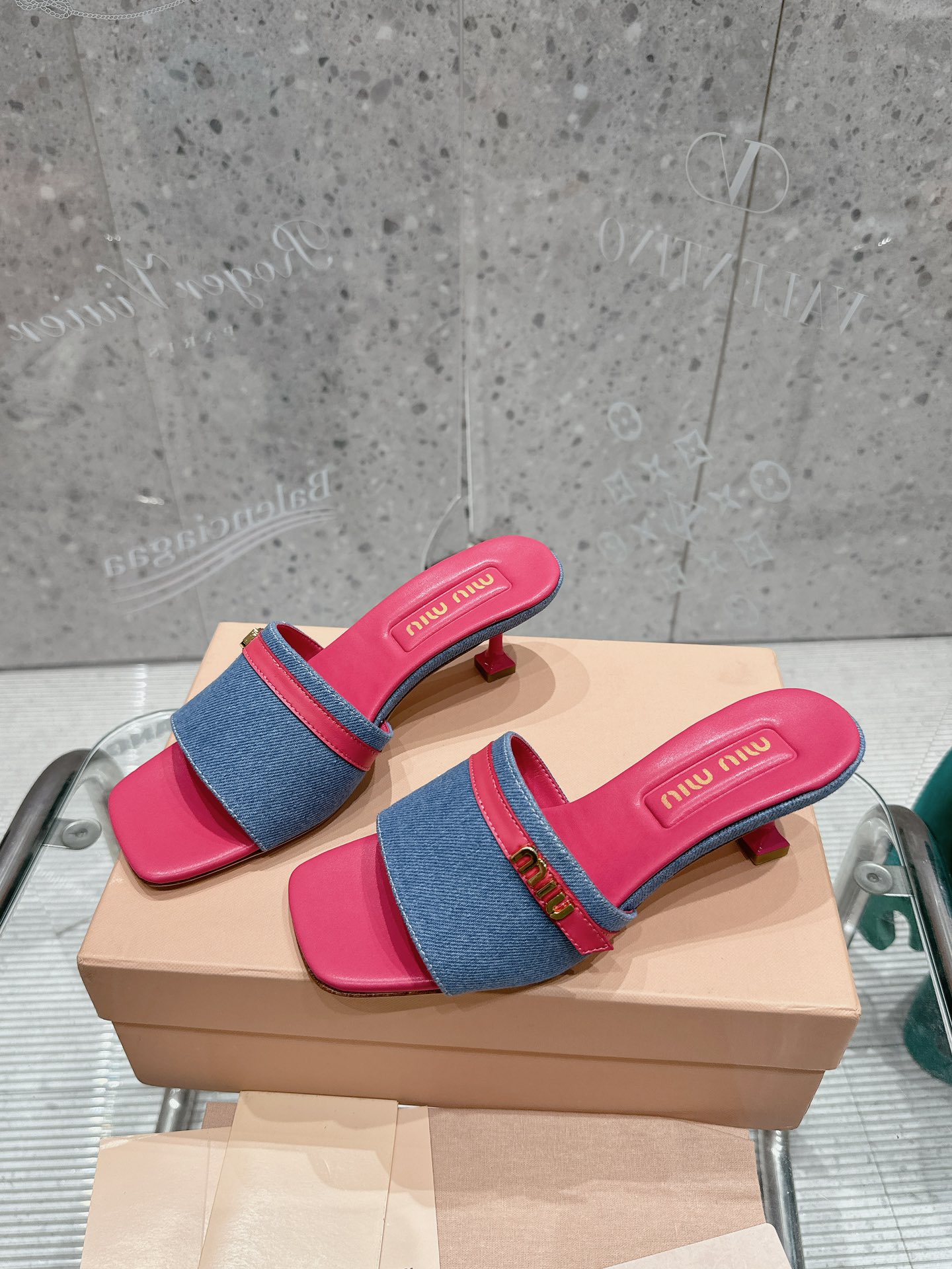 Miu miu sz35-39 5.5cm h0602