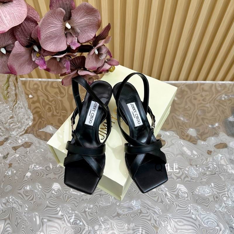 JIMMY CHOO sz35-40 6.5CM LL0702