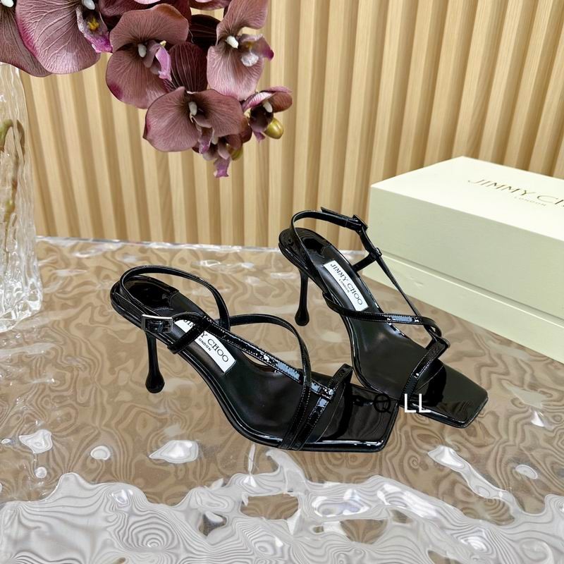 JIMMY CHOO sz35-40 8.5CM LL0707