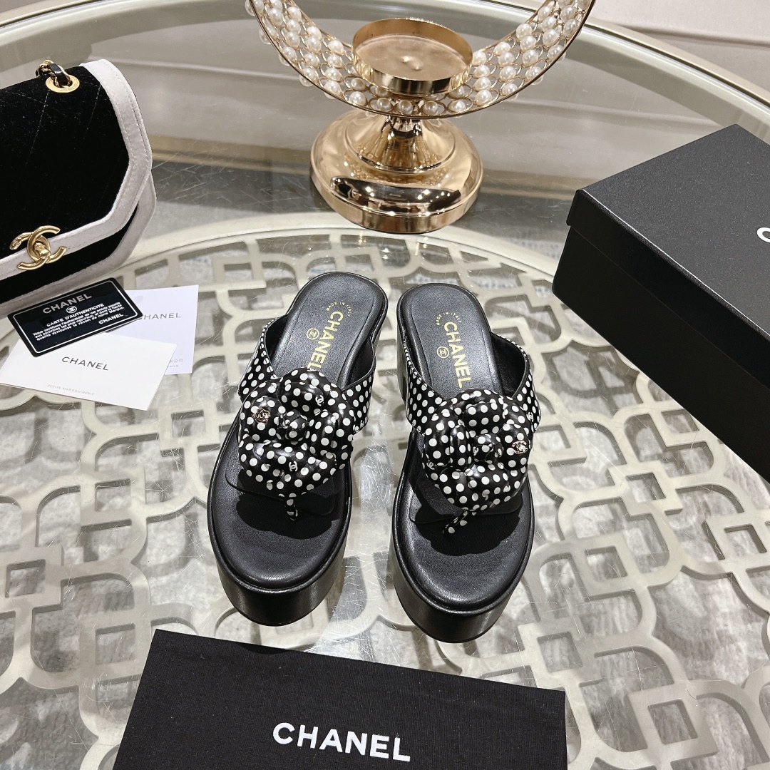 Chanel sz35-41 7.5cm h0706