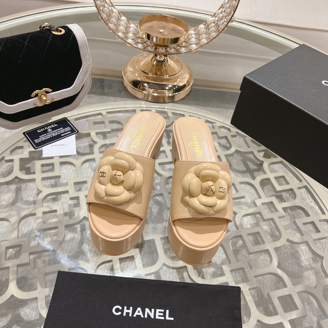 Chanel sz35-41 7.5cm h0707