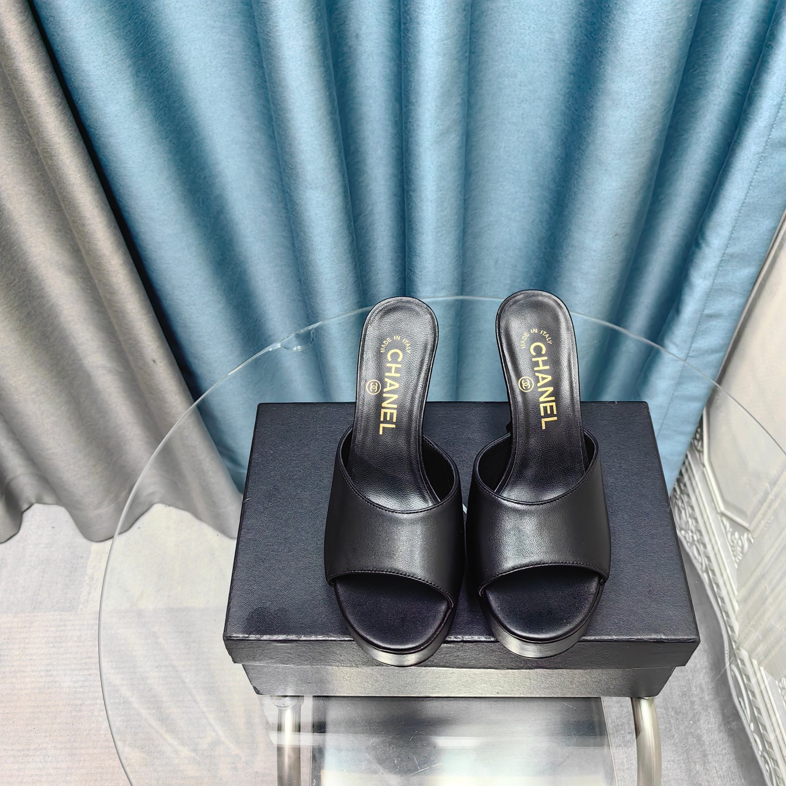 Chanel sz35-41 9.5cm h0709