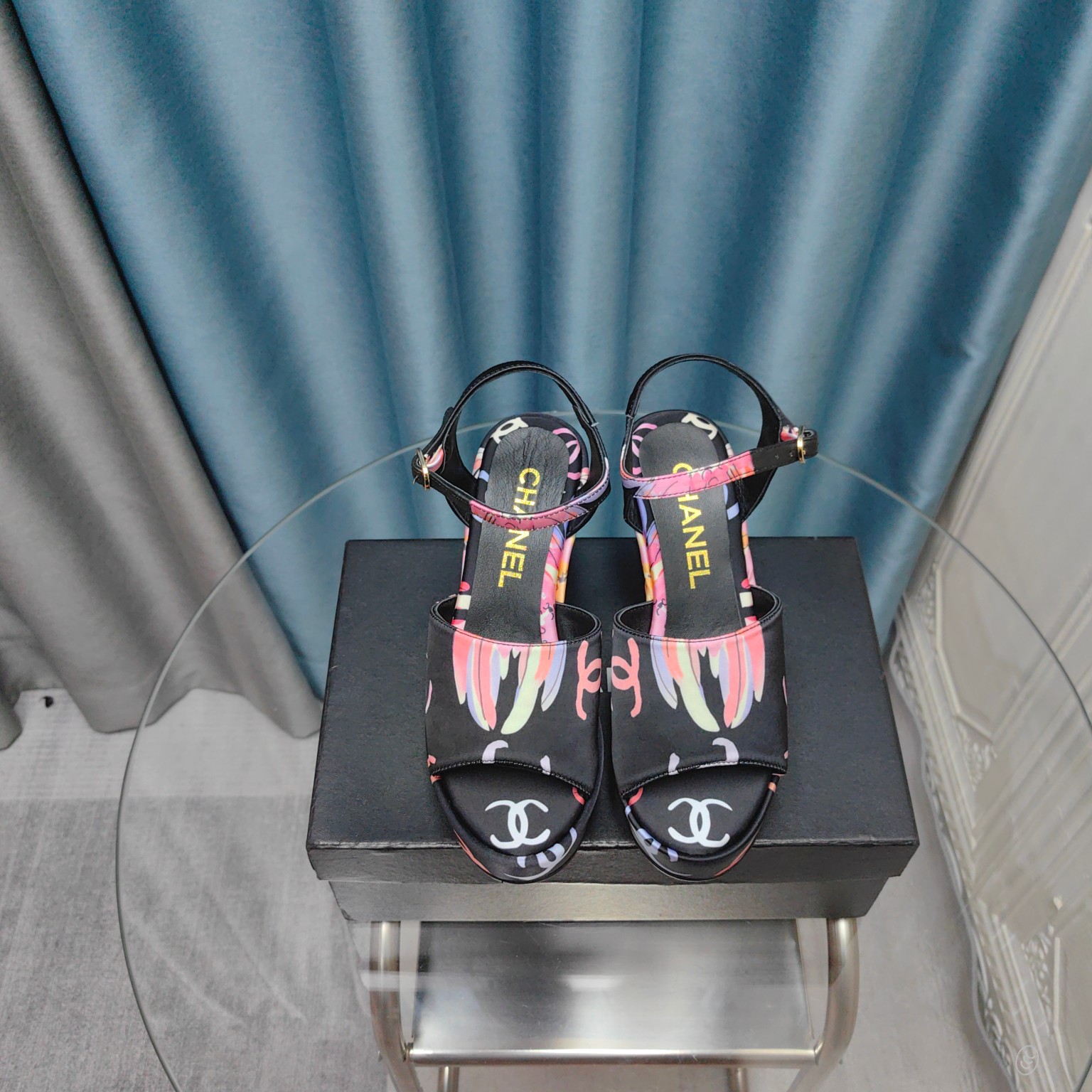 Chanel sz35-41 8cm h0709