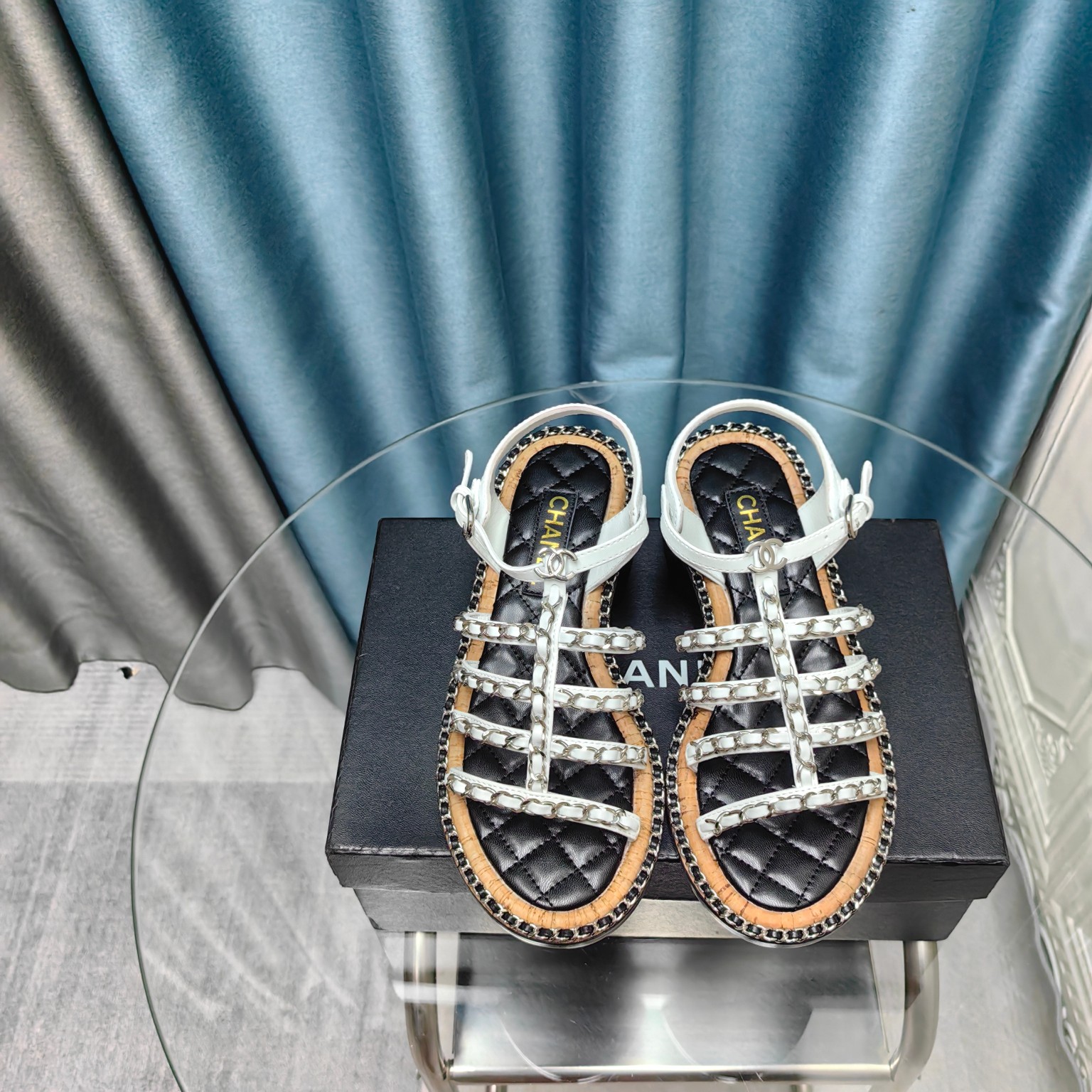 Chanel sz35-41 5.5cm h0711