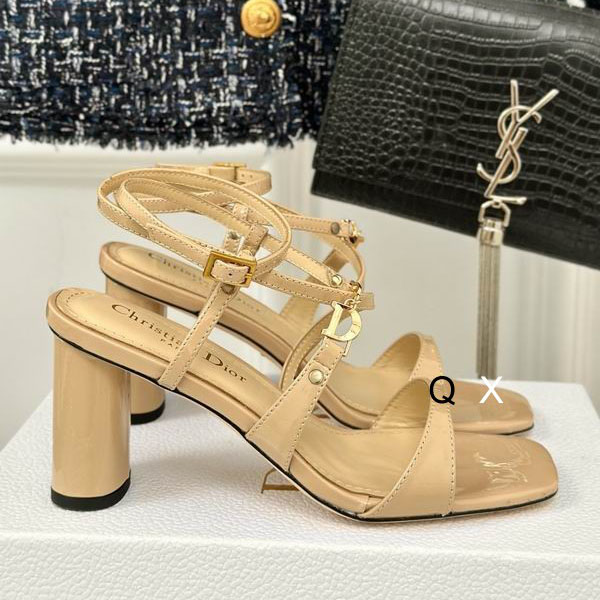 Dior sz35-40 3.5 7.5CM JX0718