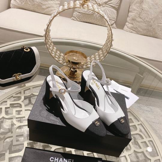Chanel sz34-43 6.5cm mnh0703