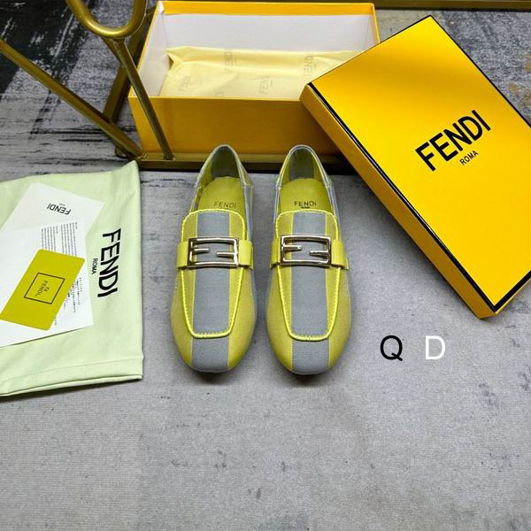 Fendi Casual Shoes WOman Ts