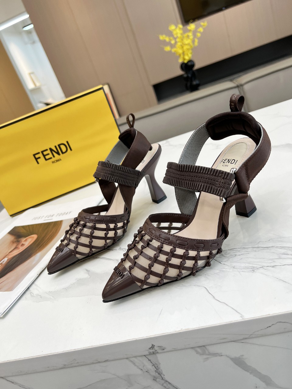 Fendi sz35-40 8.5cm h0701