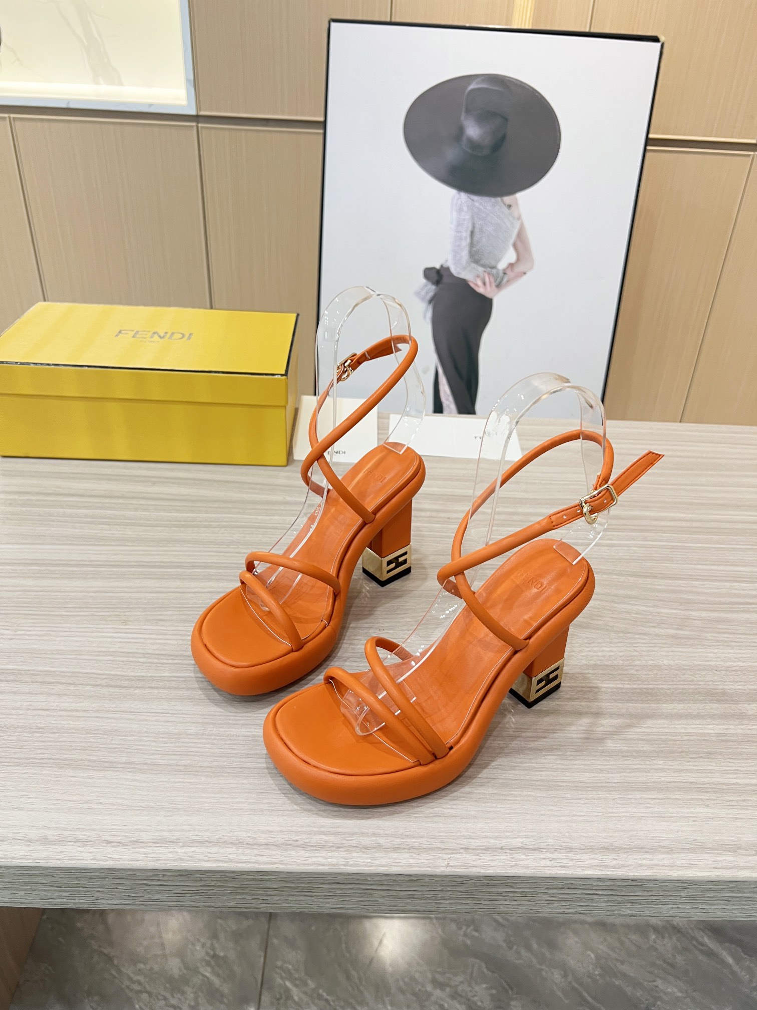 Fendi sz35-40 9cm h0706