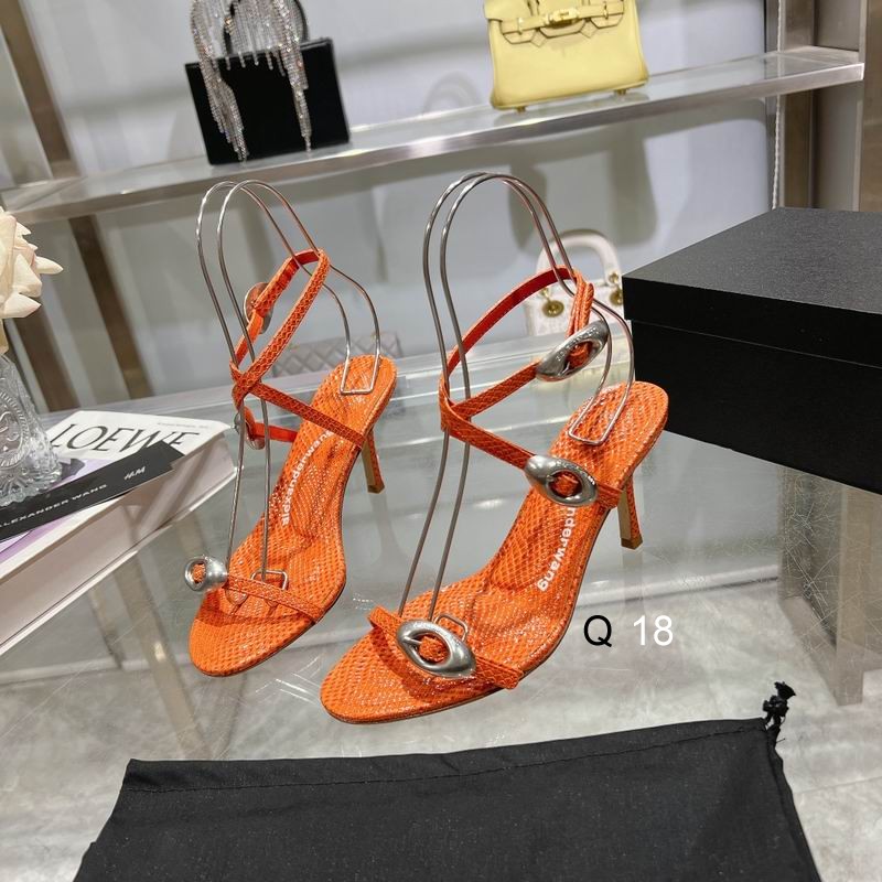 Alexander wang sz35-40 7CM XX0702