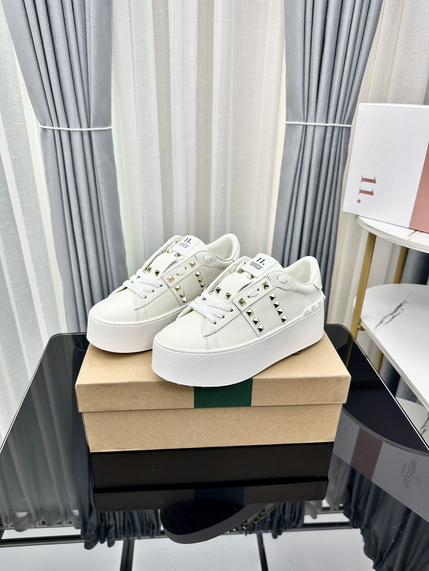 Valentino sz35-45 6.5cm h0806