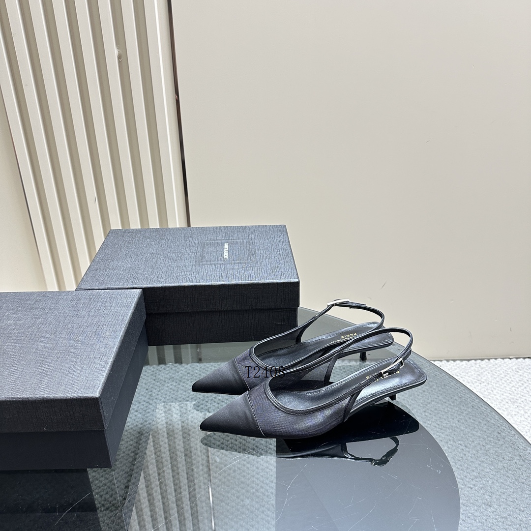 YSL sz35-40 3cm h0801