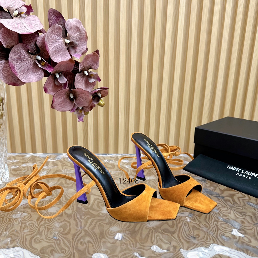 YSL sz35-42 10cm h0821