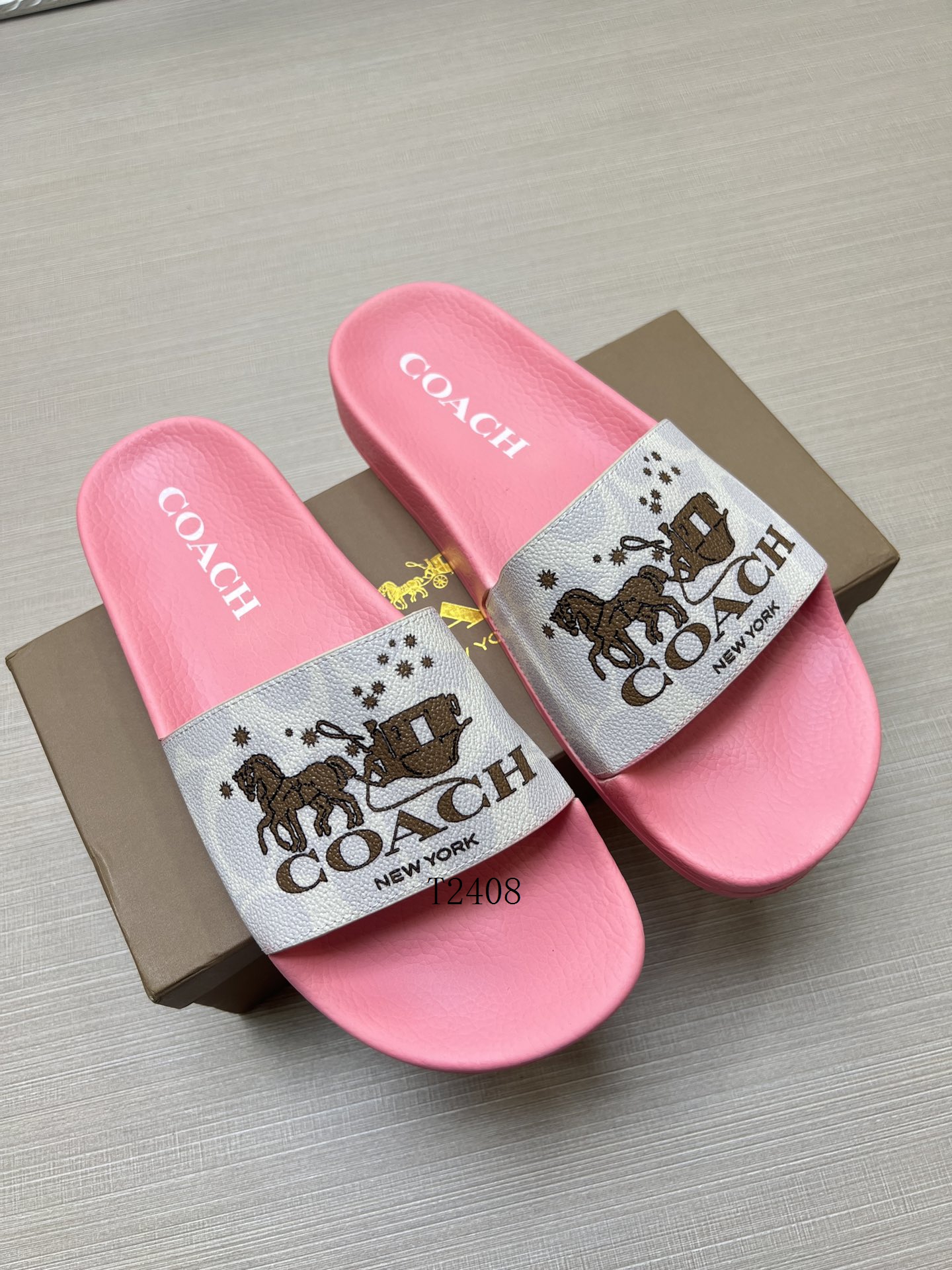 Coach Slippers 0729