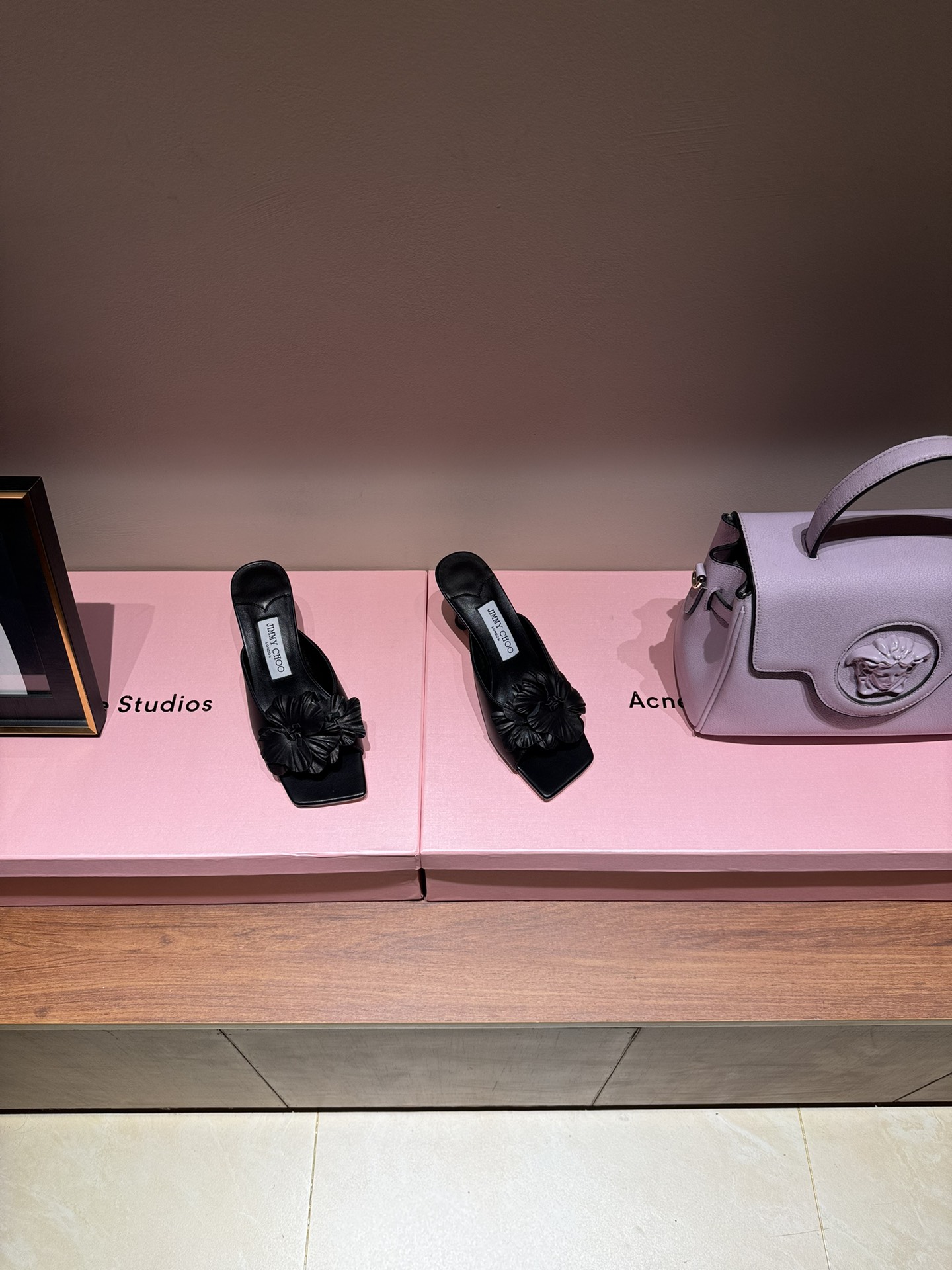 Jimmy Choo sz35-40 6.5cm h0803