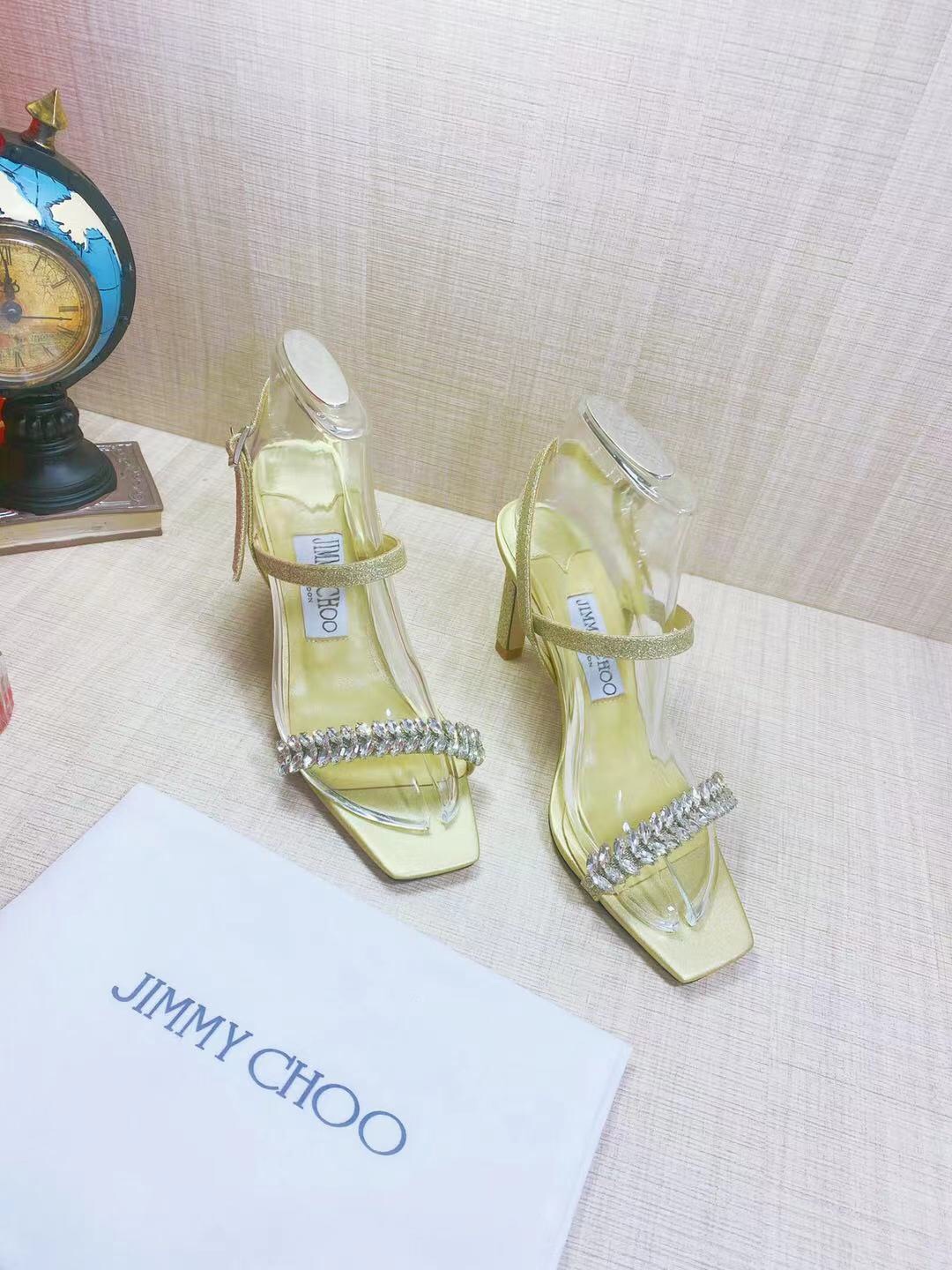 Jimmy Choo sz35-40 8.5cm h0809
