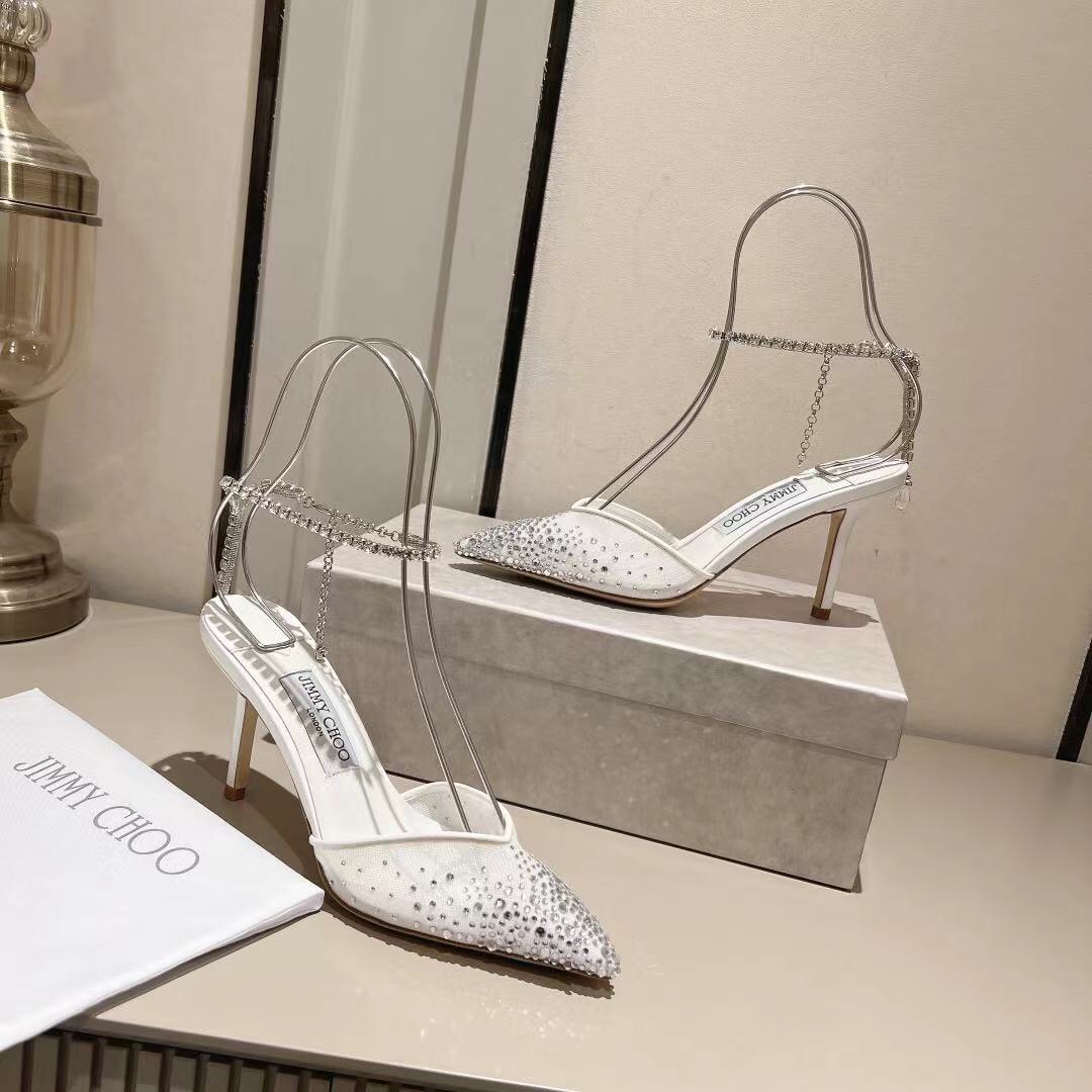 Jimmy Choo sz35-40 8.5cm h0811