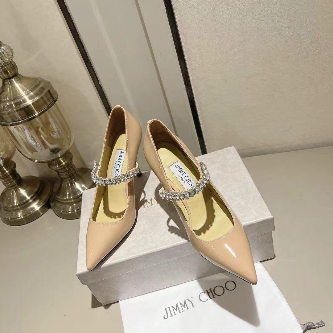 Jimmy Choo sz35-40 8.5cm h0815
